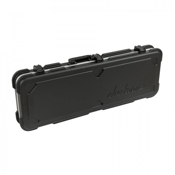 Fender Jackson Dinky/Solista Moldeado múltiple Moldeado, negro