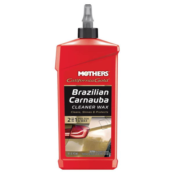 Madres 05701 California Gold Brasil Carnauba Liquidador Líquido Cera - 16 oz.