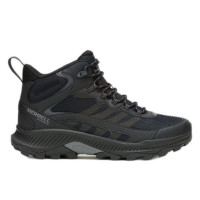 Merrell Men's Speed ​​Strike 2 Mid Waterpheking Shoe de senderismo, negro, 14