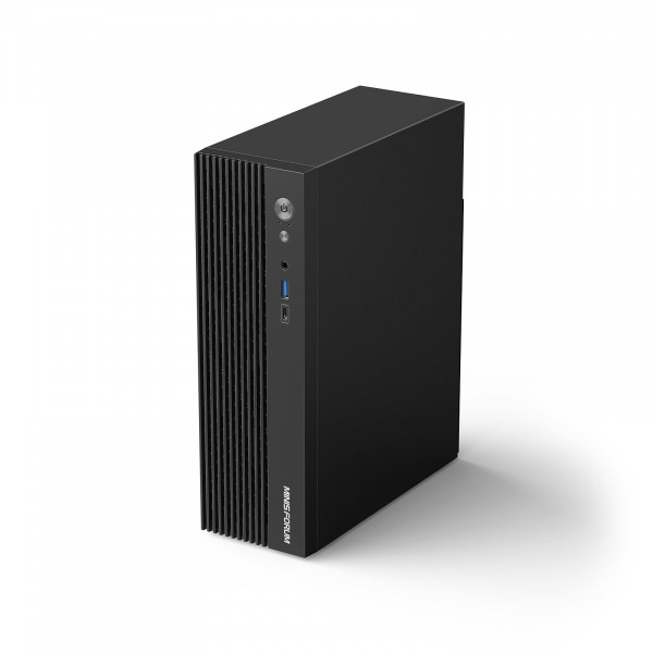 Minisforum 795S7 Mini PC, AMD Ryzen 9 7945HX (16 C/32 T), 8GB GDDR6 RTX 4060,32GB DDR5 RAM & 1TB PCIE 4.0 SSD, PCIe 5.0x16, Triple Display USB-C/HDMI2.1/DP1.4,2.5G Lan, M.2 2230 EL SLOT, 5XUSB-C/HDMI2.1/DP1.4,2.5G LAN, M.2 2230 2230 Tipo A