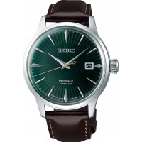 Seiko Analógico SRPD37J1, Brown, Strip