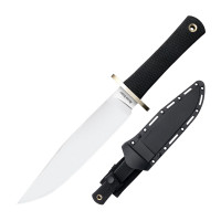Scout de acero frío de acero COPO 7.5 CPM 3V Punto de clip de afeitar a la afeitar Hoja de 5 Kray-EX Cuchilla de cuchilla fija táctica con funda de EEx.