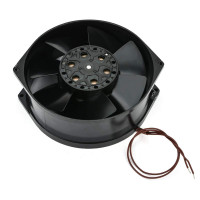 Ventilador axial de CA 17255, todo metal, viento alto, ventilador de enfriamiento de presión de aire alta, 220V CA 172 mm por 150 mm por 55 mm de alta velocidad