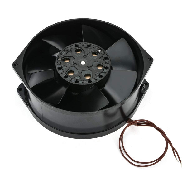 Ventilador axial de CA 17255, todo metal, viento alto, ventilador de enfriamiento de presión de aire alta, 220V CA 172 mm por 150 mm por 55 mm de alta velocidad