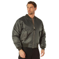 Chaqueta de vuelo Rothco MA-1, xxs, Gunmetal Grey
