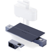 Extensión de diapositiva LaserPecker para LP4/LP5, expandido a un área de grabado de 300x160 mm: accesorios Pro para procesamiento por lotes y grandes proyectos