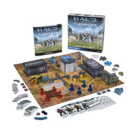 Halo: Juego de miniaturas de mesa Flashpoint (Edition de Recon) - ¡Spartan Fireteams de plomo! Juego de escaramuza táctica de ritmo rápido para niños y adultos, mayores de 13 años, 2 jugadores, 60 minutos de juego, realizado por Mantic Games
