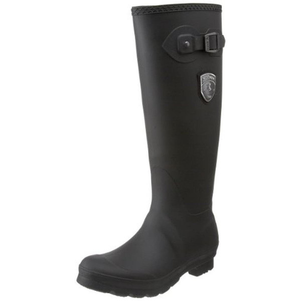 Botas de lluvia altas de Kamik Womens Jennifer, Black, 9