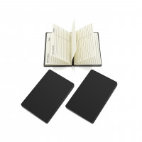 Libra de direcciones magnéticas Appletofu - Libra de direcciones pequeña - Libra de número de teléfono magnético - Libra de direcciones de bolsillo - Libra de direcciones de tamaño de billetera, 21 páginas, 9 líneas - Mantenga la información de contacto a