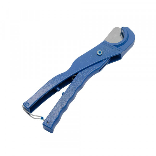 Seiwei Cortador de tubería de 35 mm para cortar PVC PPR PE PE PIS Herramienta de cortador PVC Blade de acero de acero azul