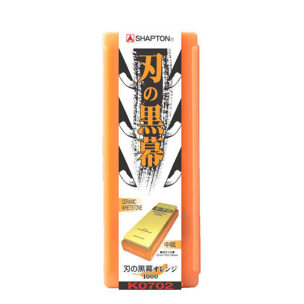 Shapton K0702 Blade, #1000, mediano, naranja