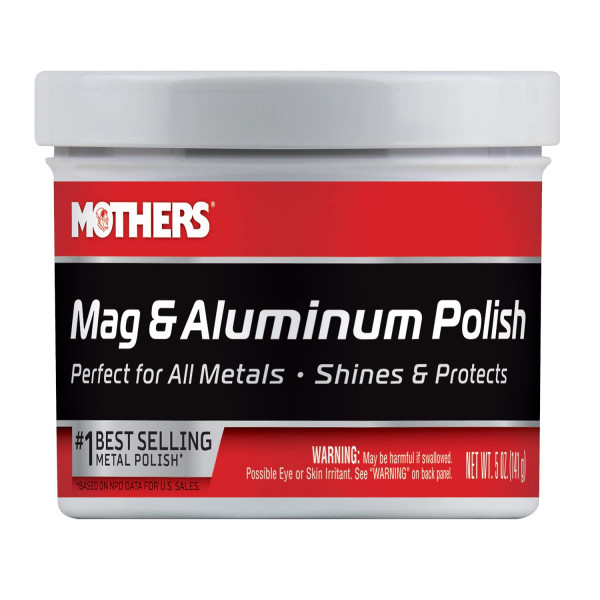 Madres 05100 Mag & Aluminium Polish, 5 oz.