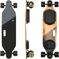 MEEPO Campus/V3 Max/V5/Envy Electric Skateboard con remoto, TOP, hasta 29 mph, frenado liso de 4 velocidades, diseño de mango de transporte fácil, adecuado para adultos y adolescentes para principiantes