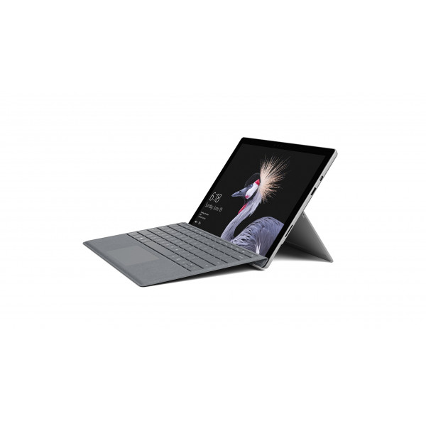 Surface Pro (5th Gen) (Intel Core M3, 4GB, 128GB SSD) con cubierta de tipo de firma de superficie - Platino