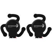 Par par de excitadores de audio dayton daex25 - par par de excitadores de sonido transductor de audio - 5 vatios rms, 8 ohmios impedancia - 2 paquete - convertir cualquier superficie en un sistema de altavoces