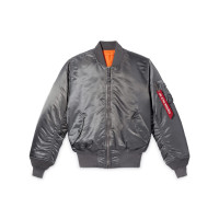 Chaqueta de vuelo Bomber de Alpha Industries MA -1 - Jacket de vuelo piloto de combate - Gunmetal, S