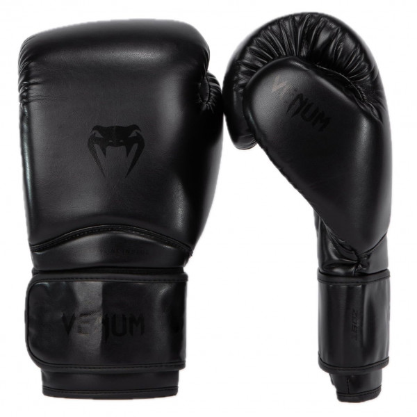 Venum Contender 1.5 Guantes de boxeo - Negro/negro - 8 oz