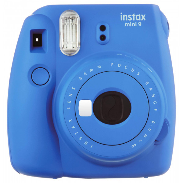 Fujifilm Instax Mini 9 Cámara instantánea, azul cobalto