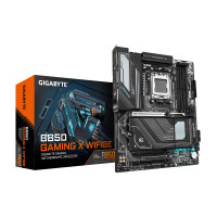 Gigabyte B850 Gaming X Wifi6e AMD AM5 LGA 1718 Motor de placa base, ATX, DDR5, 3x M.2, PCIe 5.0, USB-C, WiFi6e, 2.5GBE LAN, EZ-Latch, Garantía de 5 años