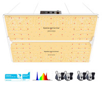 Spider Farmer 2024 Nueva luz de cultivo de LED SF4000 4x4 con Samsung LM301H EVO High Eficiency e Iluminación Dimmable, luces de plantas comerciales de espectro completo