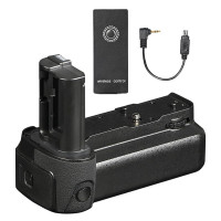 Reemplazo de DSTE para la agarre de batería vertical de control remoto de control remoto MB-N10 con Nikon Z5 Z6 Z7 Z6 II Z7 II Camera