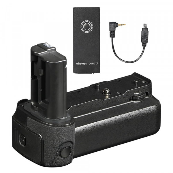 Reemplazo de DSTE para la agarre de batería vertical de control remoto de control remoto MB-N10 con Nikon Z5 Z6 Z7 Z6 II Z7 II Camera