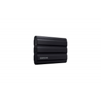 Samsung T7 Shield 2TB, SSD portátil, hasta 1050 MB/s, USB 3.2 Gen2, resistente, resistente al agua y polvo IP65, para fotógrafos, creadores de contenido y juegos, amplia unidad de estado sólido (MU-PE2T0S/AM), negro