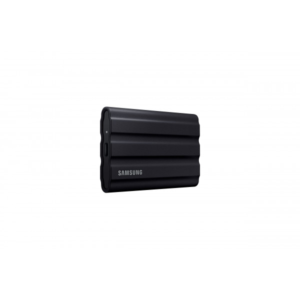 Samsung T7 Shield 2TB, SSD portátil, hasta 1050 MB/s, USB 3.2 Gen2, resistente, resistente al agua y polvo IP65, para fotógrafos, creadores de contenido y juegos, amplia unidad de estado sólido (MU-PE2T0S/AM), negro