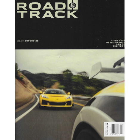 Revista Road & Track Coche de alto rendimiento del año, marzo de 2026