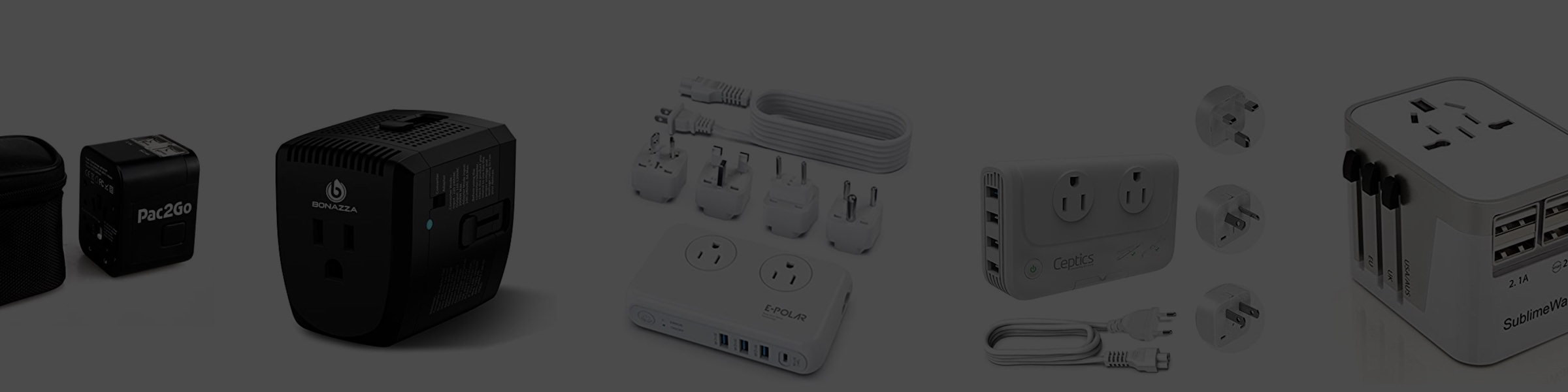 Adaptadores y Transformadores de Voltaje de 220 a 110 Voltios