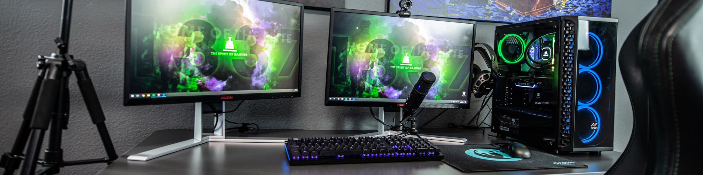 Monitores para Gamers