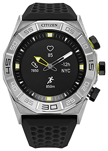 Citizen Reloj de cuarzo para hombre, acero inoxidable, clásico, tono  plateado (Modelo: AG8300-52L), Tono-plateado, Reloj de cuarzo, cronógrafo